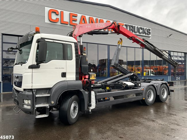 MAN  TGS 33.480 6x4 Fassi 15 Tonmeter laadkraan (0)