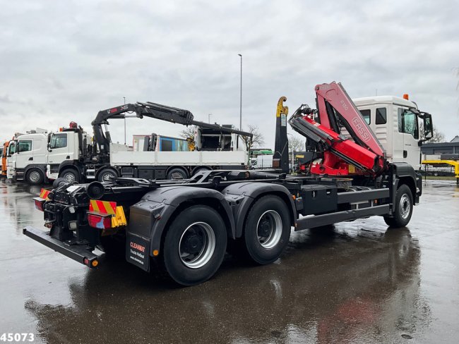 MAN  TGS 33.480 6x4 Fassi 15 Tonmeter laadkraan (4)