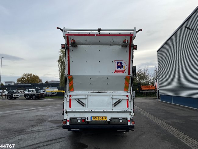 DAF  FAN 75 CF 250 Hiab 21 Tonmeter laadkraan (5)