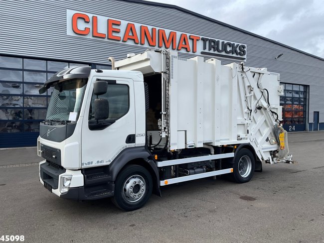 Volvo  FL 250 Euro 6 VDK 15m³ (0)