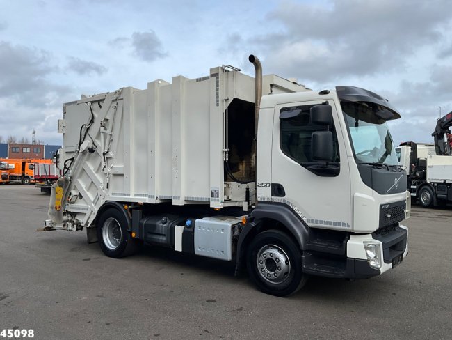 Volvo  FL 250 Euro 6 VDK 15m³ (1)