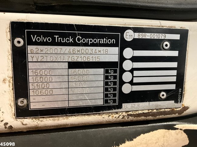 Volvo  FL 250 Euro 6 VDK 15m³ (19)