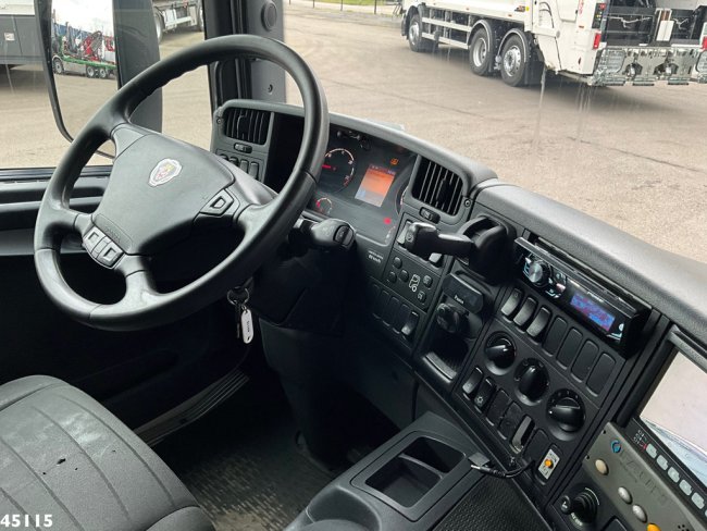 Scania  P 250 Euro 6 Hiab 21 Tonmeter laadkraan Just 146.000 km! (13)