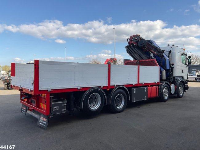 Scania  R 480 Amco Veba 95 Tometer laadkraan + Fly-Jib (3)