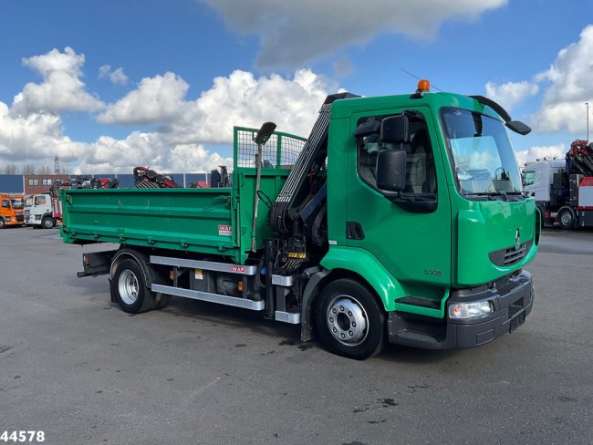 Renault  Midlum 300.12 Manual Hiab 8 Tonmeter laadkraan Just 81.549 km! (5)