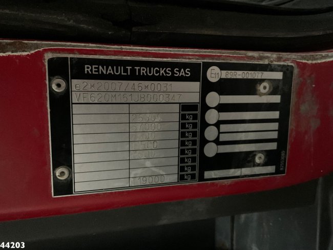 Renault  D-WIDE Euro 6 20 Ton haakarmsysteem (22)