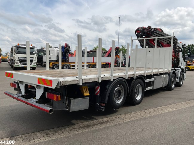 Iveco  Stralis AD320S46Y Euro 6 Fassi 45 Tonmeter laadkraan + Fly-Jib (3)