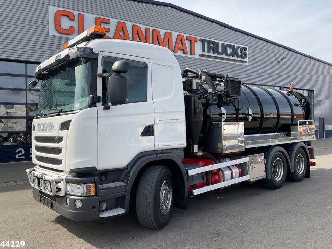 Scania  G 440 6x4 Saugwagen (2)