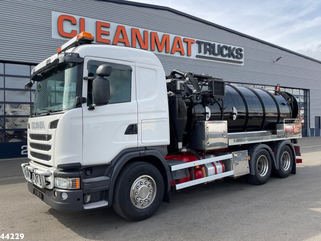 Scania  G 440 6x4 Saugwagen (3)