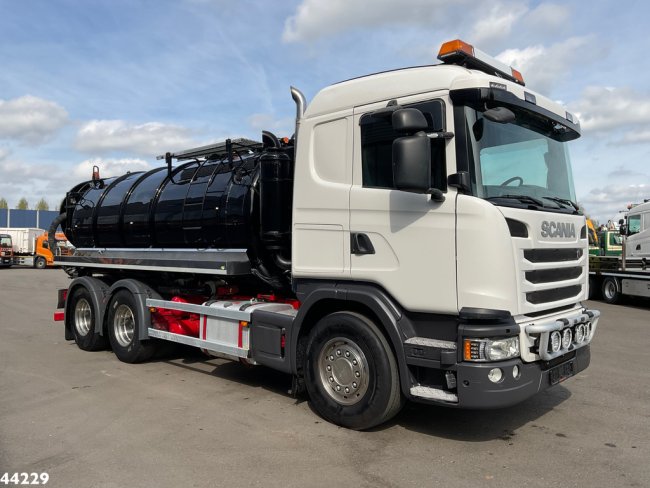 Scania  G 440 6x4 Saugwagen (4)