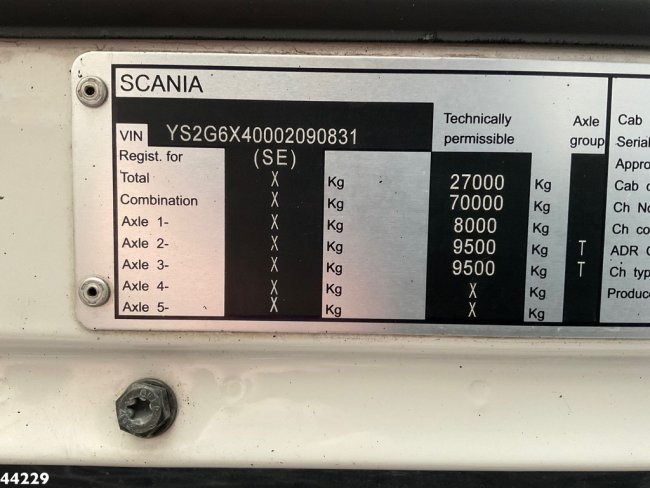 Scania  G 440 6x4 Saugwagen (29)