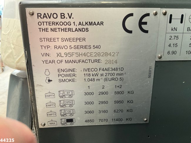 Ravo  540 with 3-rd brush (22)