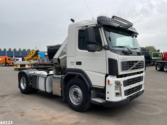 Volvo  FM 340 HMF 12 Tonmeter laadkraan (4)