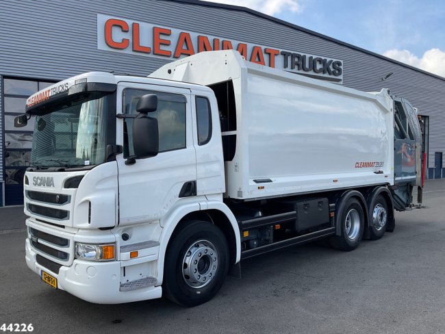 Scania  P 280 Euro 6 Geesink 22m³ (1)