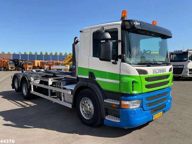 Scania  P 420 VDL 21 Ton haakarmsysteem (4)