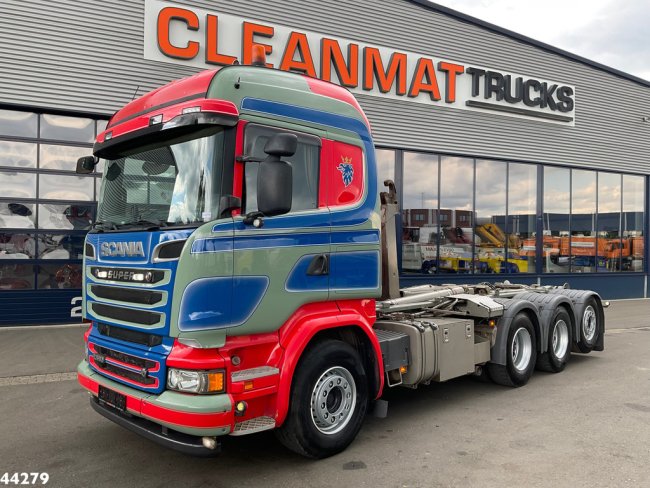 Scania  R 580 Super 8x4 Euro 6 Palfinger 20 Ton haakarmsysteem (1)