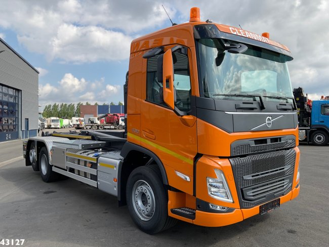 Volvo  FM 430 VDL 21 Ton haakarmsysteem (2)