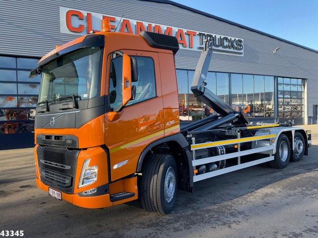 Volvo  FM 430 Euro 6 VDL 21 Ton haakarmsysteem (0)