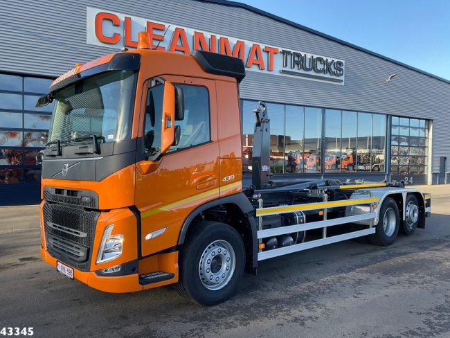 Volvo  FM 430 Euro 6 VDL 21 Ton haakarmsysteem (1)