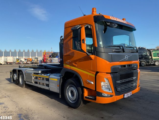 Volvo  FM 430 Euro 6 VDL 21 Ton haakarmsysteem (2)