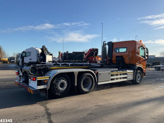 Volvo  FM 430 Euro 6 VDL 21 Ton haakarmsysteem (3)