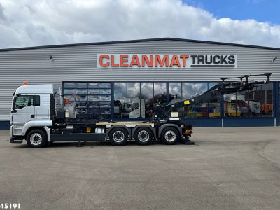 MAN TGS 35.480 Euro 6 8x4 Deuringer Garagetransporter