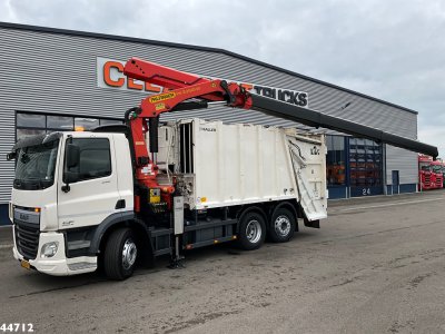 DAF FAN CF 290 Euro 6 Palfinger 23 Tonmeter laadkraan Just 166.890 km!