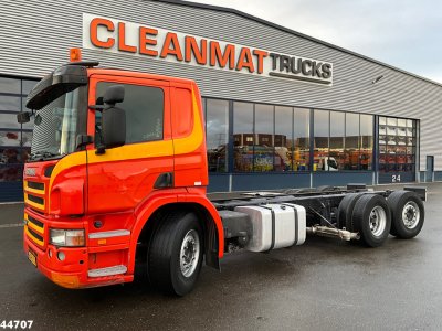 Scania P 280 Chassis cabine with PTO