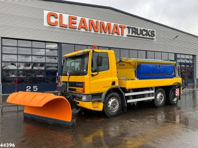 DAF FAG 75 CF 250 Manual Nido Zoutstrooier Just 168.781 km!