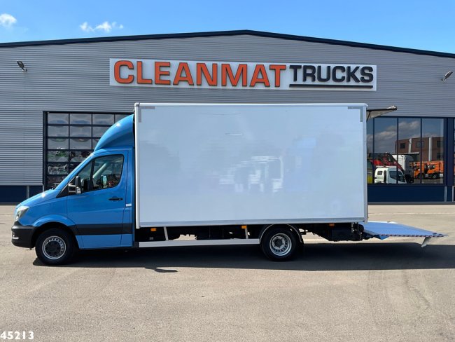 Mercedes-Benz  Sprinter 516 Euro 6 DHollandia laadklep (0)