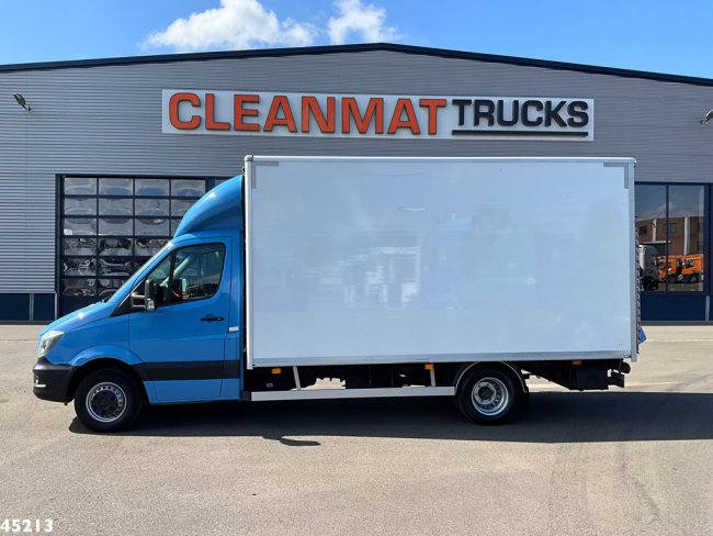 Mercedes-Benz  Sprinter 516 Euro 6 DHollandia laadklep (1)