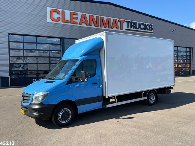 Mercedes-Benz  Sprinter 516 Euro 6 DHollandia laadklep (2)