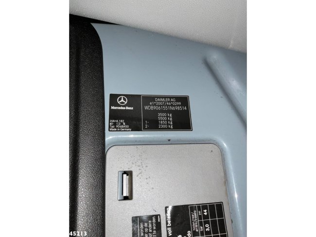 Mercedes-Benz  Sprinter 516 Euro 6 DHollandia laadklep (21)