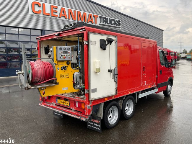 Iveco  Daily 40C18 + Veldhuizen oplegger ROM Hogedrukinstallatie (0)