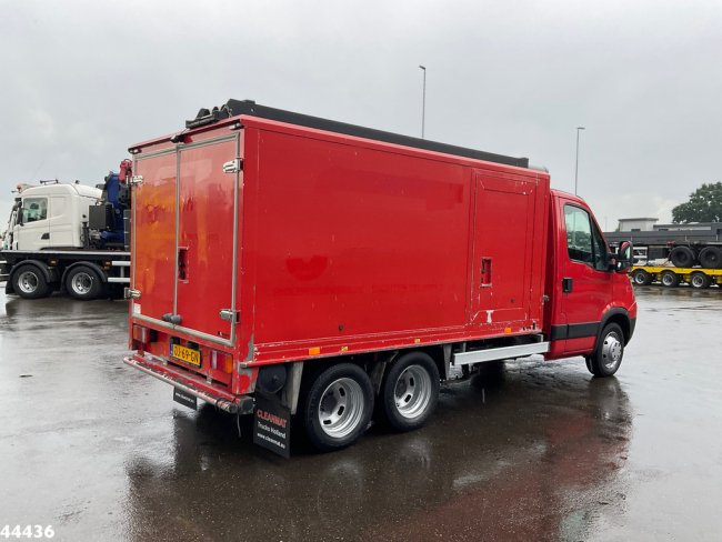 Iveco  Daily 40C18 + Veldhuizen oplegger ROM Hogedrukinstallatie (3)
