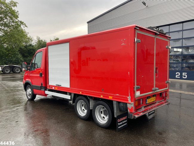 Iveco  Daily 40C18 + Veldhuizen oplegger ROM Hogedrukinstallatie (4)