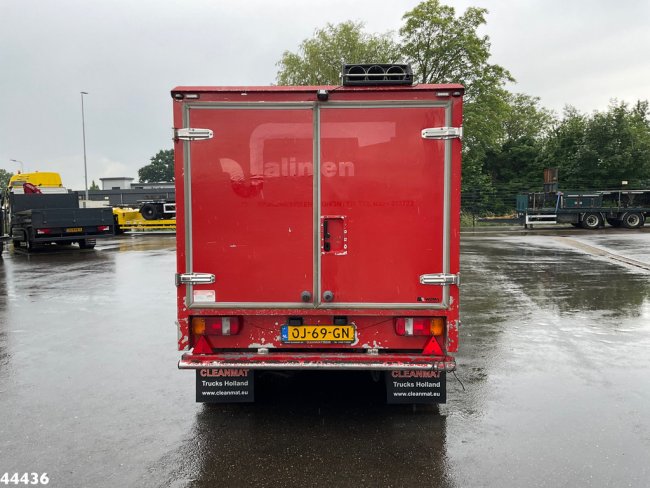 Iveco  Daily 40C18 + Veldhuizen oplegger ROM Hogedrukinstallatie (5)