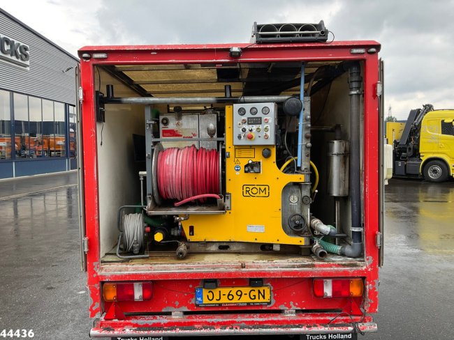 Iveco  Daily 40C18 + Veldhuizen oplegger ROM Hogedrukinstallatie (6)