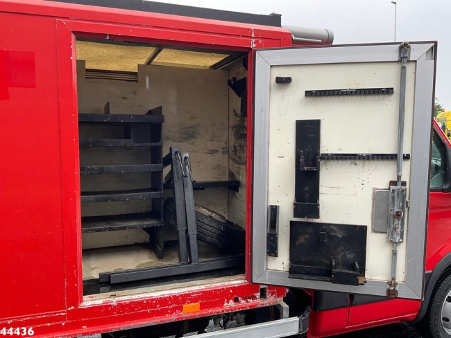 Iveco  Daily 40C18 + Veldhuizen oplegger ROM Hogedrukinstallatie (7)