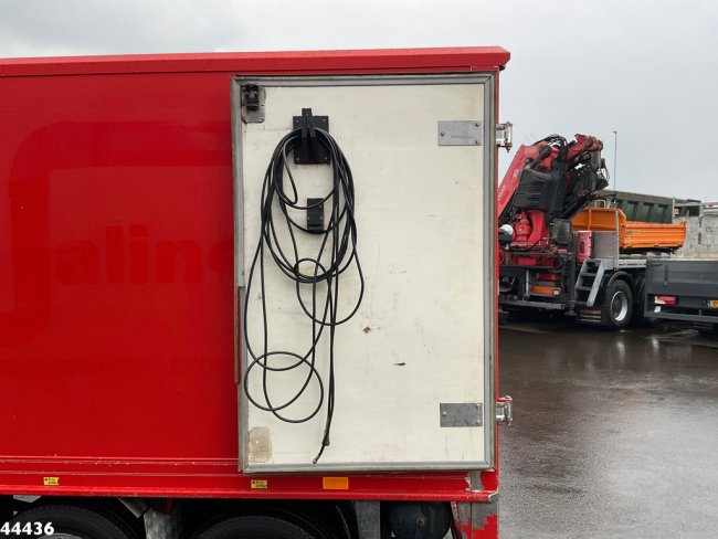 Iveco  Daily 40C18 + Veldhuizen oplegger ROM Hogedrukinstallatie (8)