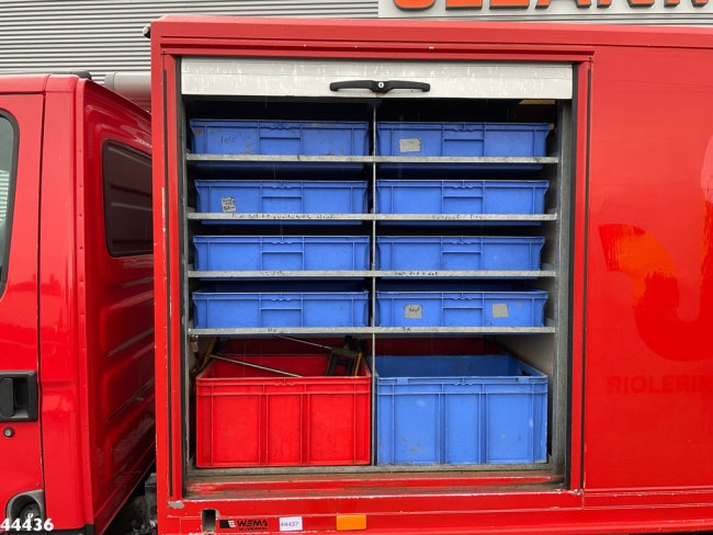 Iveco  Daily 40C18 + Veldhuizen oplegger ROM Hogedrukinstallatie (9)
