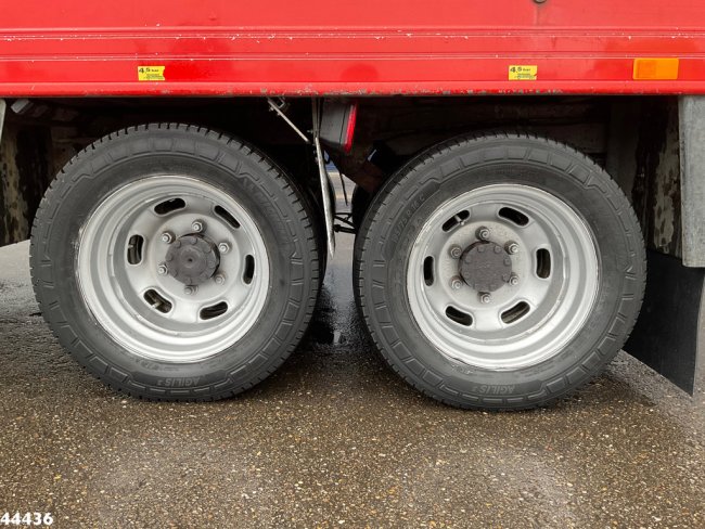 Iveco  Daily 40C18 + Veldhuizen oplegger ROM Hogedrukinstallatie (13)
