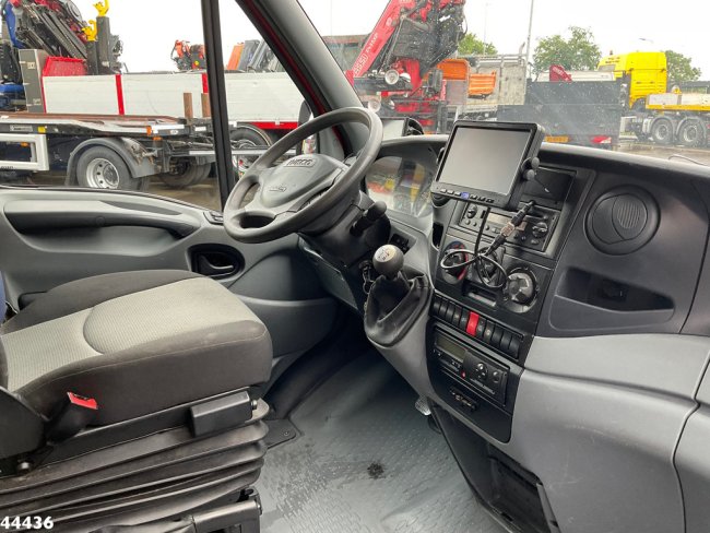 Iveco  Daily 40C18 + Veldhuizen oplegger ROM Hogedrukinstallatie (15)