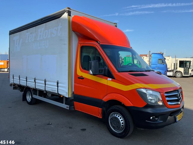 Mercedes-Benz  Sprinter 516 Euro 6 Schuifzeilen laadbak DHollandia laadklep (3)