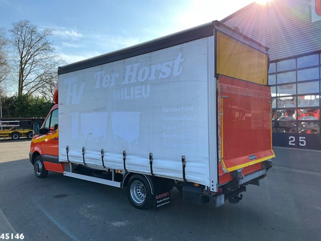 Mercedes-Benz  Sprinter 516 Euro 6 Schuifzeilen laadbak DHollandia laadklep (4)