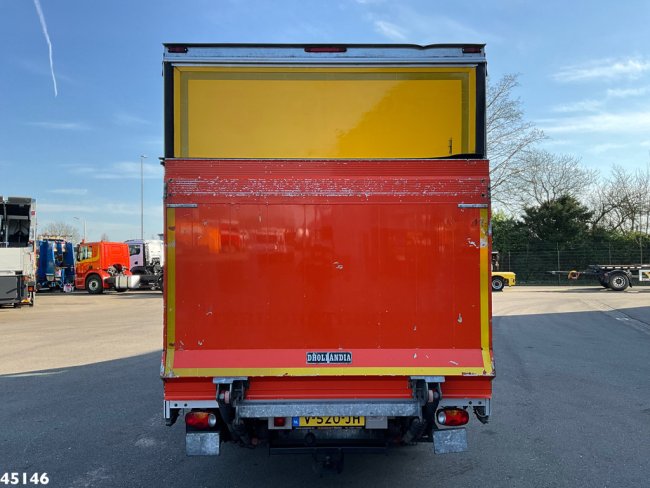 Mercedes-Benz  Sprinter 516 Euro 6 Schuifzeilen laadbak DHollandia laadklep (6)