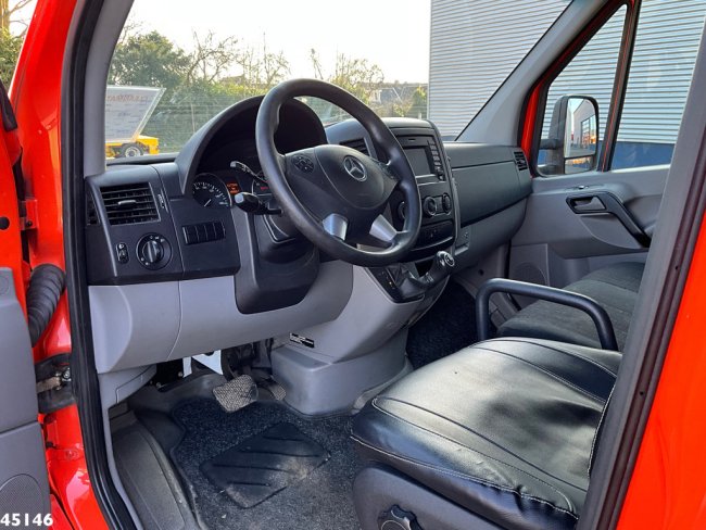 Mercedes-Benz  Sprinter 516 Euro 6 Schuifzeilen laadbak DHollandia laadklep (11)