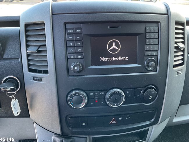 Mercedes-Benz  Sprinter 516 Euro 6 Schuifzeilen laadbak DHollandia laadklep (15)