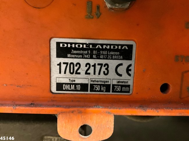 Mercedes-Benz  Sprinter 516 Euro 6 Schuifzeilen laadbak DHollandia laadklep (18)