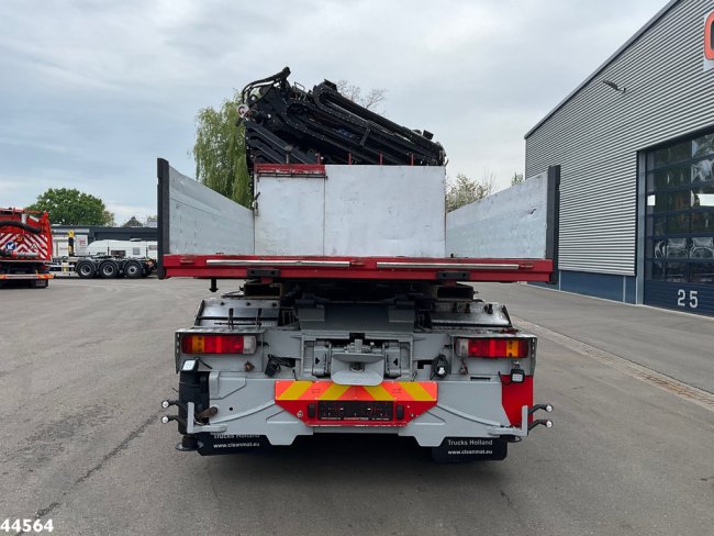 Scania  R 620 10x4 V8 Retarder Effer 175 Tonmeter laadkraan + Fly-Jib Just 170.527 km! (3)